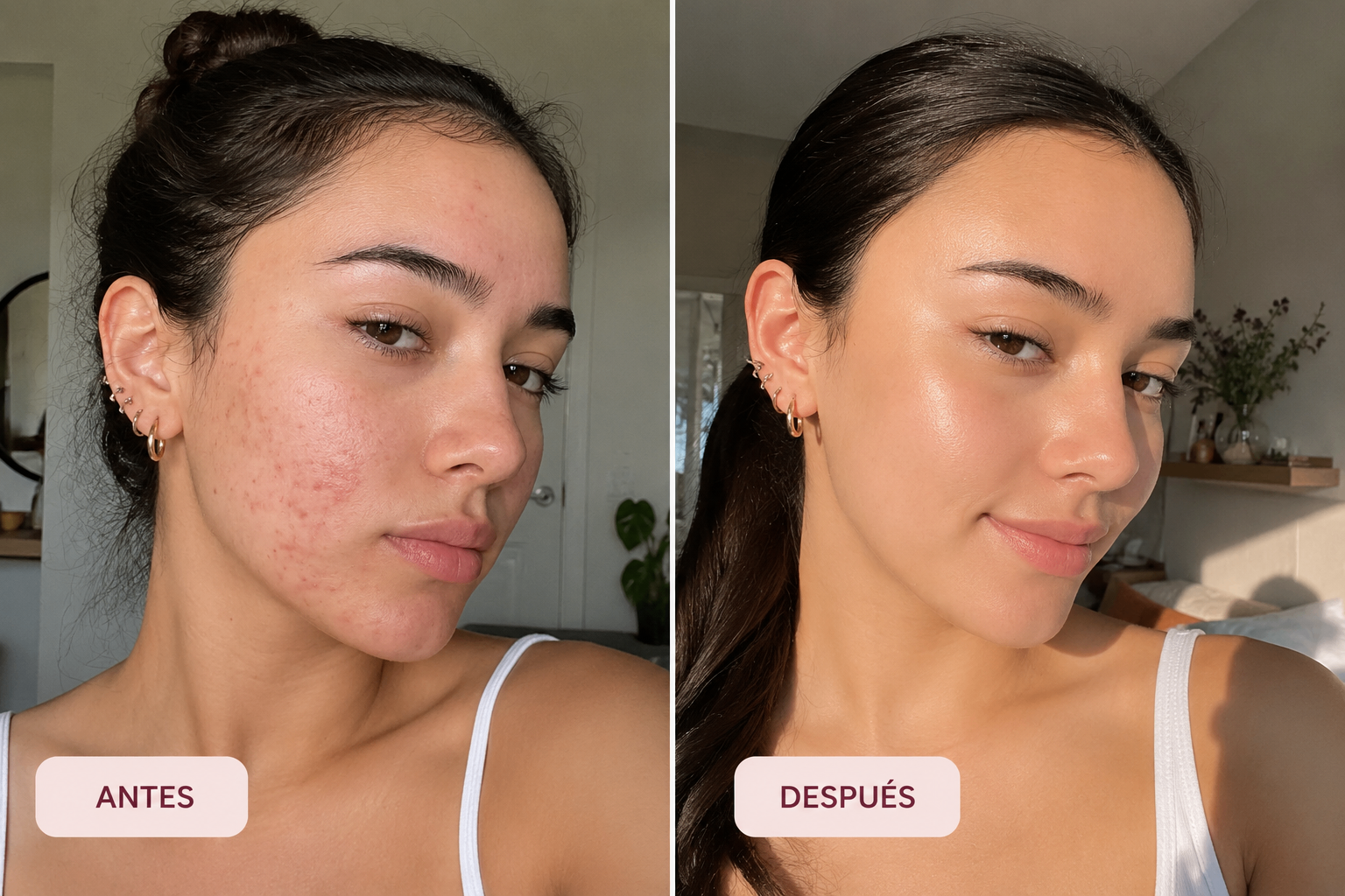Antes y después — XIMENA, 23
